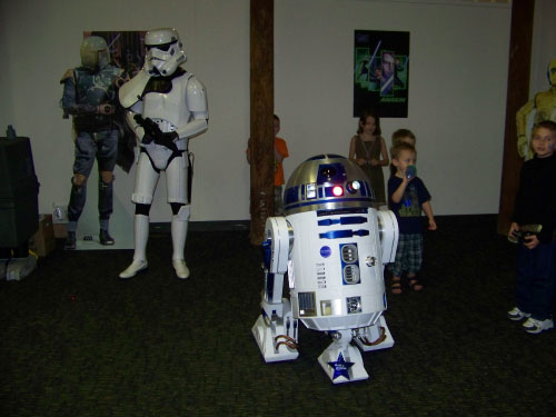 R2-D2 Make-A-Wish