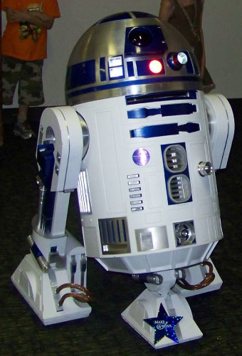 R2-D2 Make-A-Wish