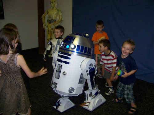 R2-D2 Make-A-Wish