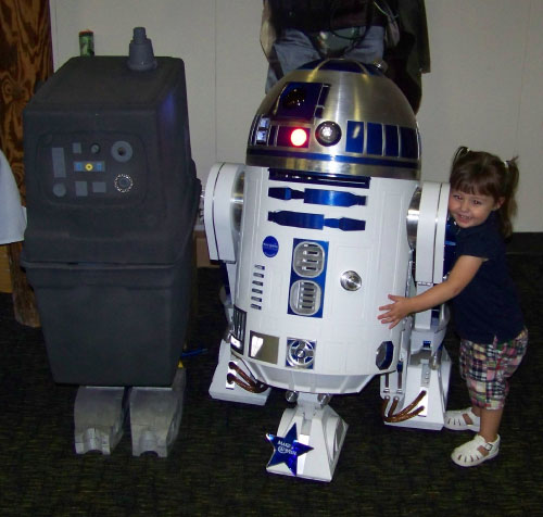 R2-D2 Make-A-Wish