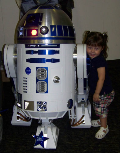 R2-D2 Make-A-Wish