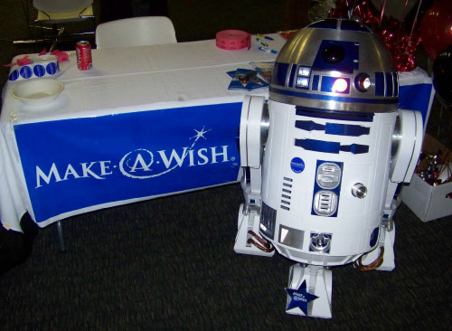 R2-D2 Make-A-Wish