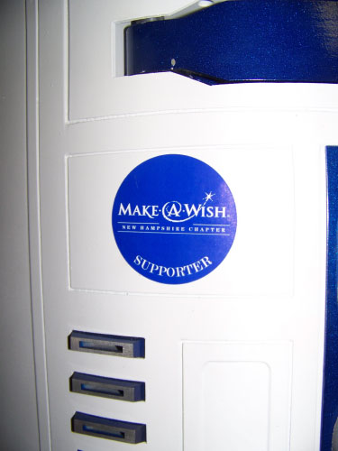 R2-D2 Make-A-Wish