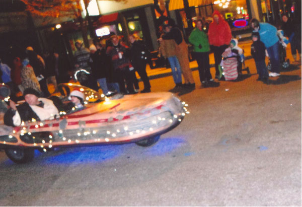 R2-D2 Manchester Christmas Parade 2010