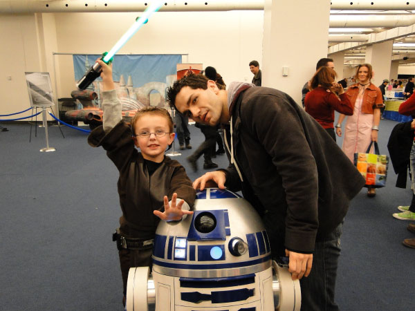 R2-D2 Montreal Comic-con 2010