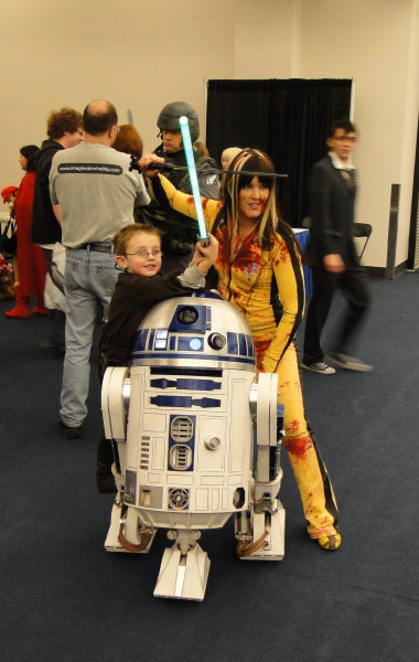 R2-D2 Montreal Comic-con 2010