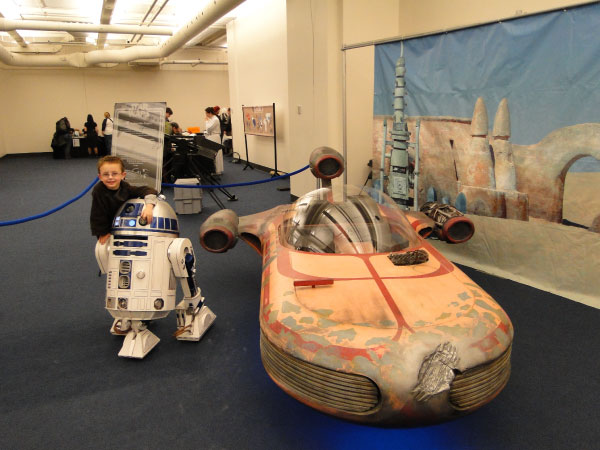 R2-D2 Montreal Comic-con 2010