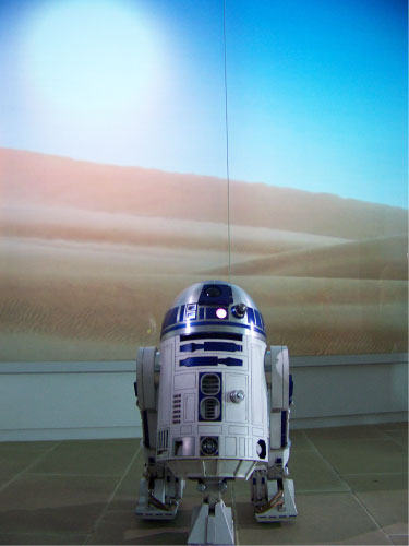 R2-D2 Music Video Shoot 2010