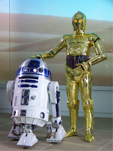 R2-D2 Music Video Shoot 2010