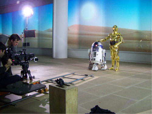 R2-D2 Music Video Shoot 2010