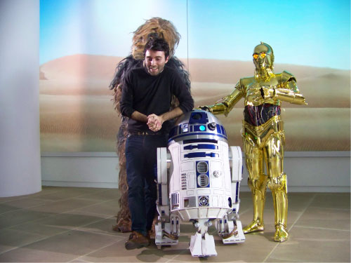 R2-D2 Music Video Shoot 2010