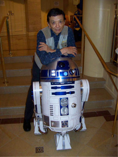 R2-D2 NE Fan Experience 2009