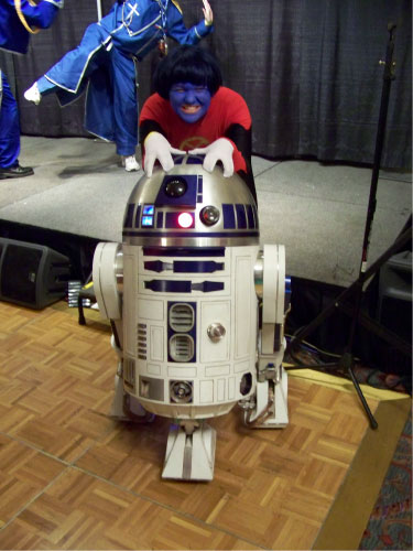 R2-D2 NE Fan Experience 2009