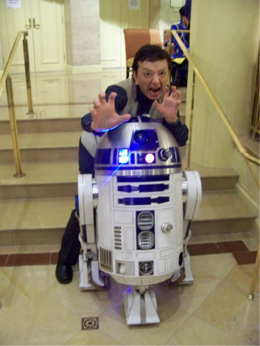 R2-D2 NE Fan Experience 2009