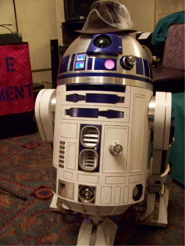 R2-D2 NE Fan Experience 2009