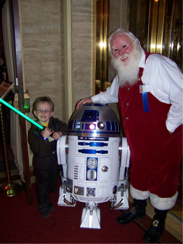 R2-D2 NE Fan Experience 2009