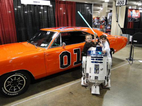 R2-D2 New England Comic Con 2010