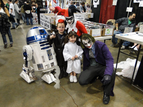 R2-D2 New England Comic Con 2010