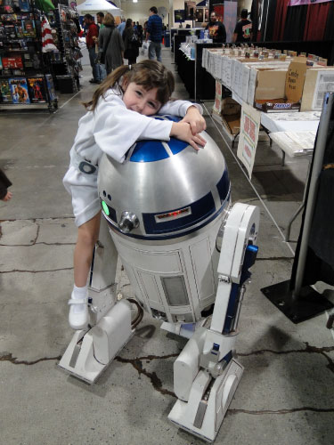 R2-D2 New England Comic Con 2010