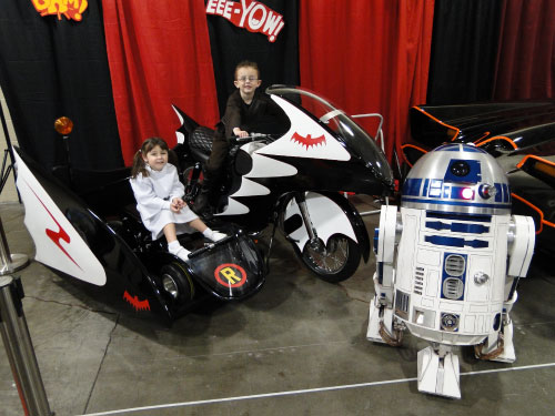 R2-D2 New England Comic Con 2010