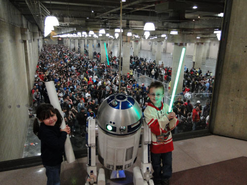 R2-D2 New York Comic Con 2010