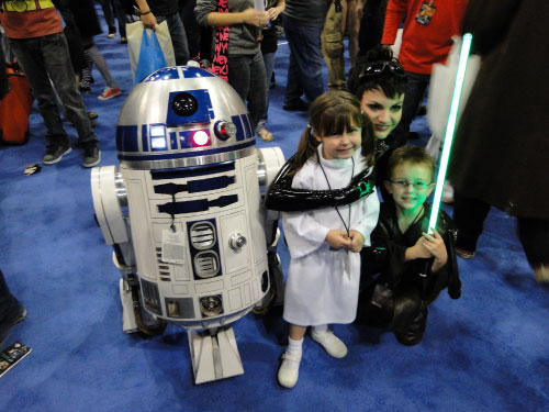 R2-D2 New York Comic Con 2010