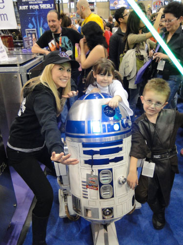 R2-D2 New York Comic Con 2010