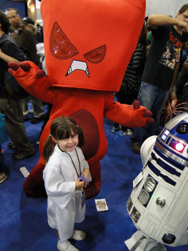 R2-D2 New York Comic Con 2010