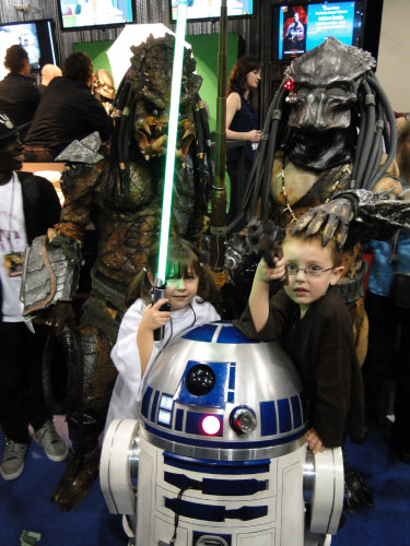 R2-D2 New York Comic Con 2010