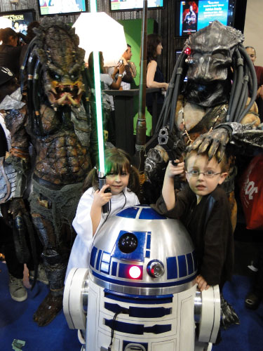 R2-D2 New York Comic Con 2010