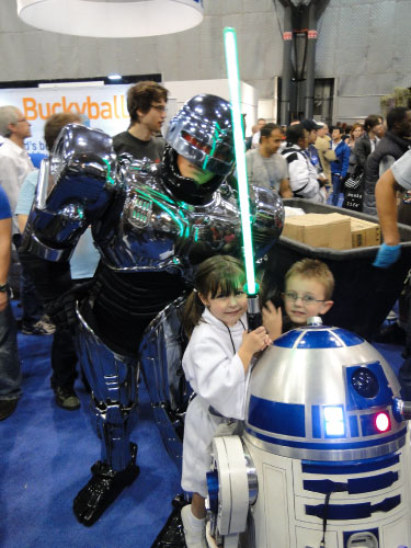 R2-D2 New York Comic Con 2010