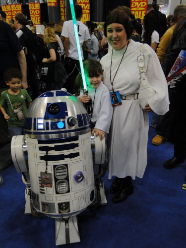 R2-D2 New York Comic Con 2010