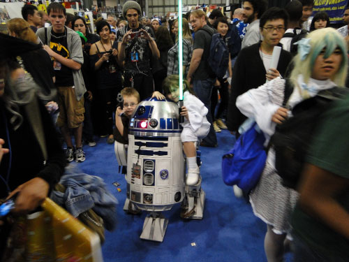 R2-D2 New York Comic Con 2010