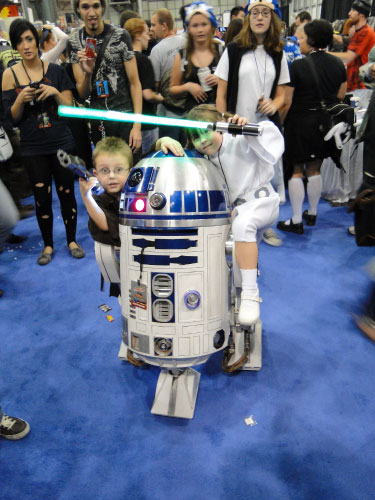 R2-D2 New York Comic Con 2010