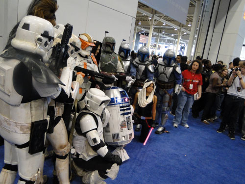 R2-D2 New York Comic Con 2010