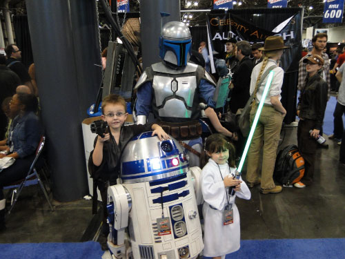 R2-D2 New York Comic Con 2010