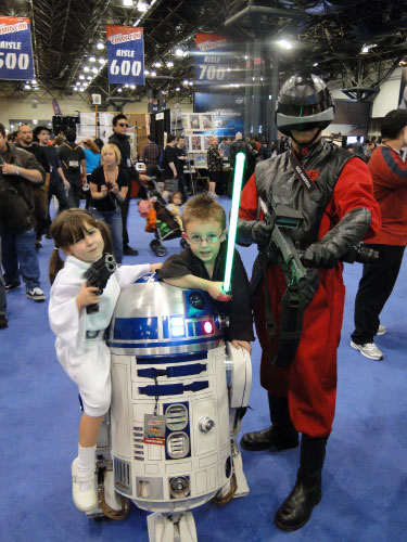 R2-D2 New York Comic Con 2010