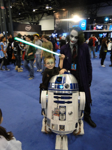 R2-D2 New York Comic Con 2010