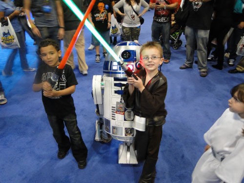 R2-D2 New York Comic Con 2010