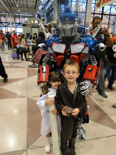 R2-D2 New York Comic Con 2010