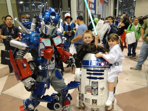 R2-D2 New York Comic Con 2010