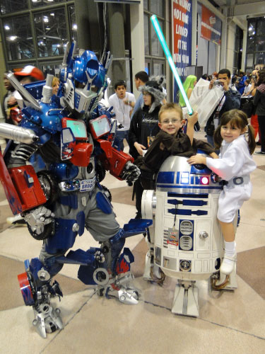 R2-D2 New York Comic Con 2010