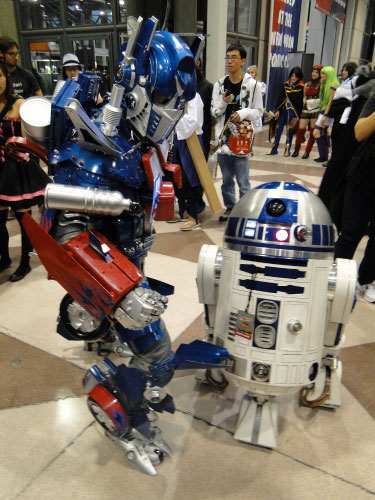 R2-D2 New York Comic Con 2010