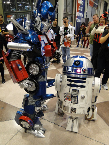 R2-D2 New York Comic Con 2010