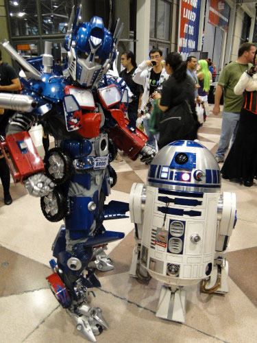 R2-D2 New York Comic Con 2010