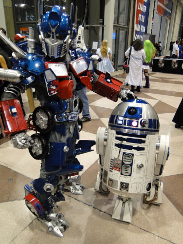 R2-D2 New York Comic Con 2010