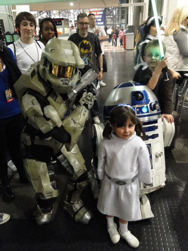 R2-D2 New York Comic Con 2010