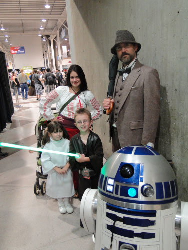 R2-D2 New York Comic Con 2010