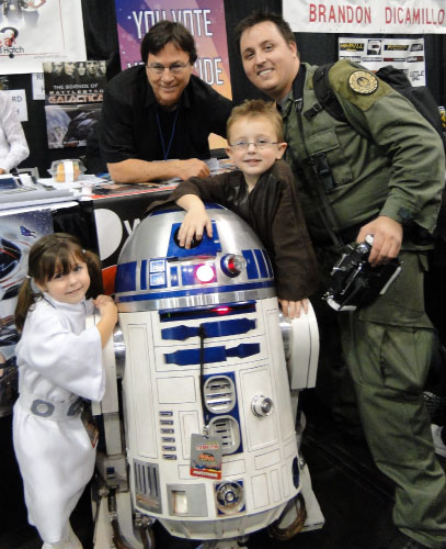 R2-D2 New York Comic Con 2010