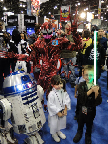 R2-D2 New York Comic Con 2010